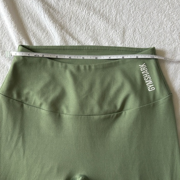 Gymshark Training 7/8 leggings - Size XS in light green - Picture 5 of 16